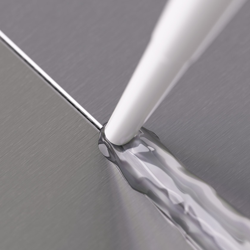 Industrial supplies for sealing cracks.