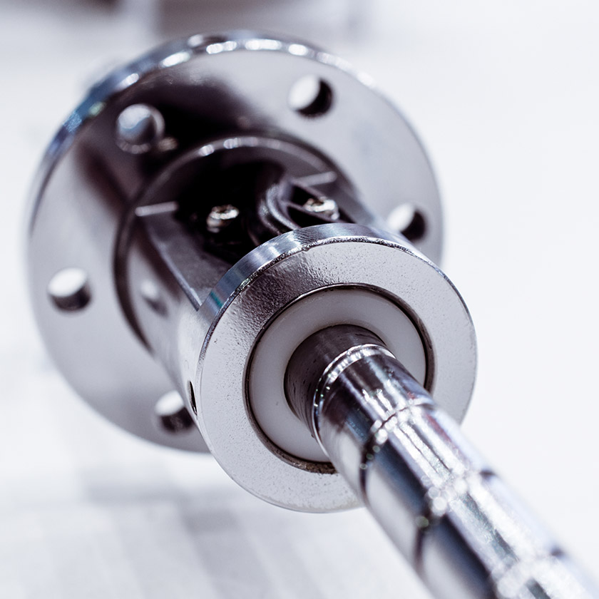 Linear motion machinery.