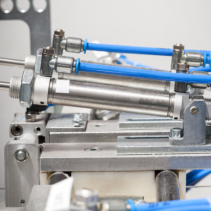 Pneumatics machinery.