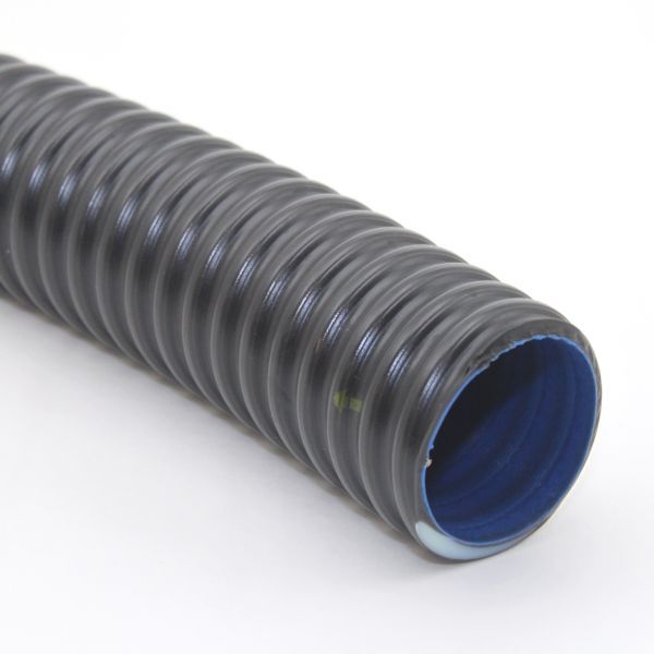 Close-up of Arvac SW material handling hose