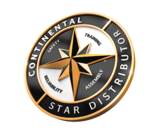 Logo of Continental Star Distributor.