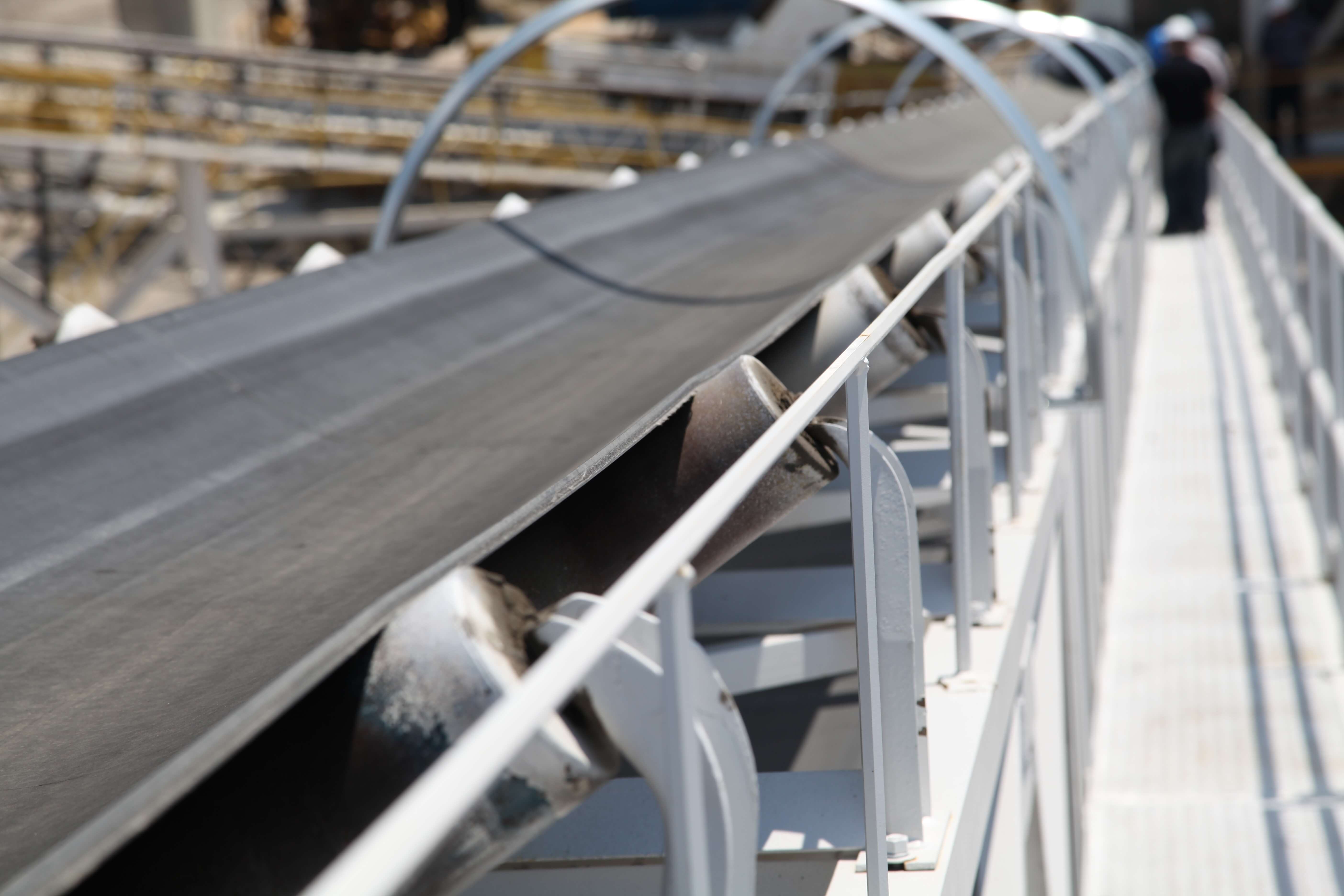 Conveyor belt and components.