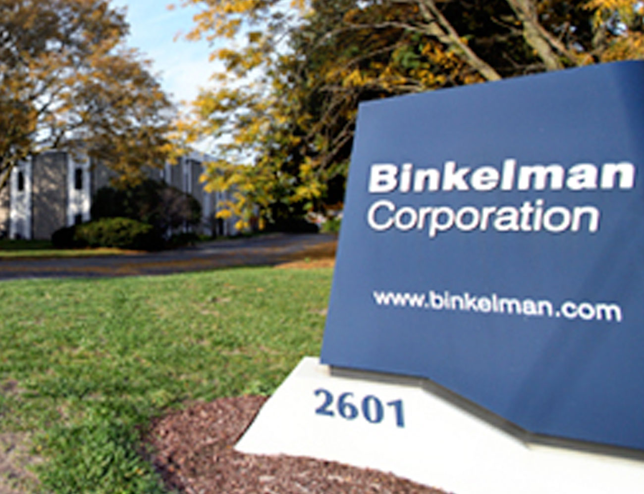 Binkelman sign.